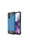Galaxy A02S Kılıf Zore Crash Silikon Kapak