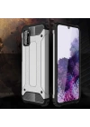 Galaxy A02S Kılıf Zore Crash Silikon Kapak