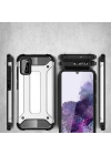 Galaxy A02S Kılıf Zore Crash Silikon Kapak
