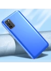 Galaxy A02S Kılıf Zore Kamera Korumalı Süper Silikon Kapak