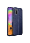 Galaxy A02S Kılıf Zore Niss Silikon Kapak