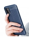 Galaxy A02S Kılıf Zore Niss Silikon Kapak
