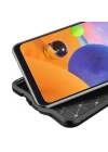 Galaxy A02S Kılıf Zore Niss Silikon Kapak