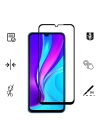 Galaxy A02S Zore Kenarları Kırılmaya Dayanıklı Cam Ekran Koruyucu