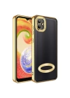 Galaxy A03 Kılıf Kamera Korumalı Logo Gösteren Zore Omega Kapak