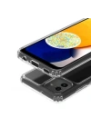 Galaxy A03 Kılıf Zore 2mm Anti Shock Silikon