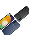 Galaxy A03 Kılıf Zore Negro Silikon Kapak
