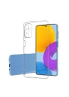 Galaxy A03S Kılıf Zore Kamera Korumalı Süper Silikon Kapak