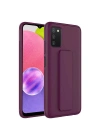 Galaxy A03S Kılıf Zore Qstand Kapak
