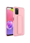 Galaxy A03S Kılıf Zore Qstand Kapak