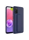 Galaxy A03S Kılıf Zore Qstand Kapak