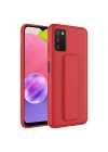 Galaxy A03S Kılıf Zore Qstand Kapak