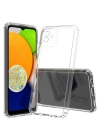 Galaxy A04 Kılıf Zore 2mm Anti Shock Silikon