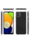 Galaxy A04 Kılıf Zore 2mm Anti Shock Silikon