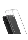 Galaxy A04 Kılıf Zore 2mm Anti Shock Silikon