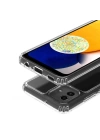 Galaxy A04 Kılıf Zore 2mm Anti Shock Silikon