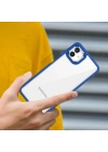Galaxy A04 Kılıf Zore Flora Kapak