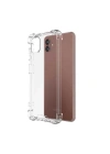 Galaxy A04 Kılıf Zore Nitro Anti Shock Silikon
