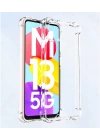 Galaxy A04 Kılıf Zore Nitro Anti Shock Silikon
