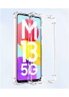 Galaxy A04 Kılıf Zore Nitro Anti Shock Silikon