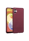 Galaxy A04 Kılıf Zore Premier Silikon Kapak
