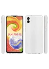 Galaxy A04 Kılıf Zore Süper Silikon Kapak