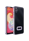 Galaxy A04E Kılıf Kamera Korumalı Logo Gösteren Zore Omega Kapak