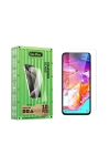 Galaxy A04S Go Des Parmak İzi Bırakmayan 9H Oleofobik Bom Glass Ekran Koruyucu 10 lu Paket