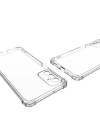 Galaxy A04S Kılıf Zore 2mm Anti Shock Silikon