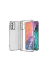 Galaxy A04S Kılıf Zore 2mm Anti Shock Silikon