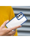 Galaxy A04S Kılıf Zore Flora Kapak