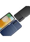 Galaxy A04S Kılıf Zore Negro Silikon Kapak