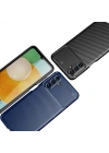 Galaxy A04S Kılıf Zore Negro Silikon Kapak