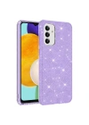 Galaxy A04S Kılıf Zore Shining Silikon