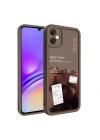 Galaxy A05 Kılıf Kamera Korumalı Baskılı Arka Yüzey Zore Klas Kapak
