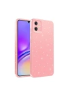 Galaxy A05 Kılıf Kamera Korumalı Simli Lüks Zore Koton Kapak