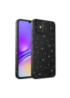 Galaxy A05 Kılıf Kamera Korumalı Simli Lüks Zore Koton Kapak