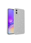 Galaxy A05 Kılıf Kamera Korumalı Simli Lüks Zore Koton Kapak
