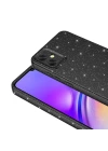 Galaxy A05 Kılıf Kamera Korumalı Simli Lüks Zore Koton Kapak