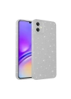 Galaxy A05 Kılıf Kamera Korumalı Simli Lüks Zore Koton Kapak