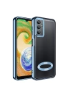 Galaxy A05S Kılıf Kamera Korumalı Logo Gösteren Zore Omega Kapak