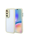 Galaxy A05S Kılıf Kamera Korumalı Renkli Kenar ve Çerçeve Tasarımlı Zore Vitamin Kapak