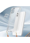Galaxy A06 Kılıf Airbagli Takılabilir Askı Aparatlı Zore Snap Silikon Kapak