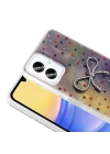 Galaxy A06 Kılıf Kamera Korumalı Figürlü Zore Ponti Silikon Kapak