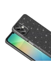Galaxy A06 Kılıf Kamera Korumalı Simli Lüks Zore Koton Kapak