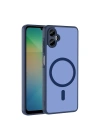 Galaxy A06 Kılıf M-safe Şarj Özellikli Zore Babet Kapak