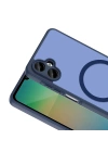 Galaxy A06 Kılıf M-safe Şarj Özellikli Zore Babet Kapak