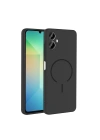 Galaxy A06 Kılıf M-safe Şarj Özellikli Zore Meta Kapak