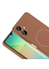 Galaxy A06 Kılıf M-safe Şarj Özellikli Zore Meta Kapak