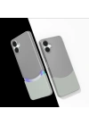 Galaxy A06 Kılıf Mıknatıslı Zore Duble Kapak
